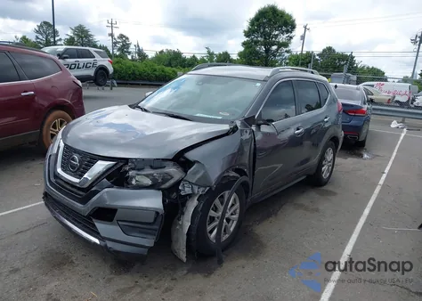 2019 Nissan Rogue S из США, поврежденный, VIN 5N1AT2MT8KC766342